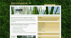 Desktop Screenshot of edgeenvironmental.net